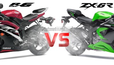 Komparasi Kawasaki Ninja ZX-6R dan Yamaha R6 Indonesia Komparasi Kawasaki Ninja ZX-6R dan Yamaha R6 Indonesia