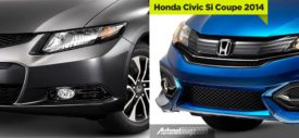 Headlamp Honda Civic Coupe 2014