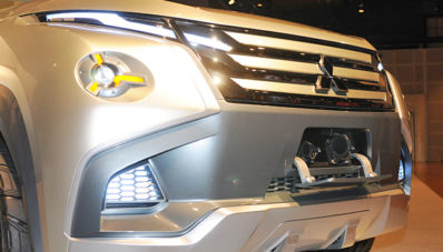 Mitsubishi Concept GC-PHEV Sang Penerus Pajero Mitsubishi Concept GC-PHEV Sang Penerus Pajero