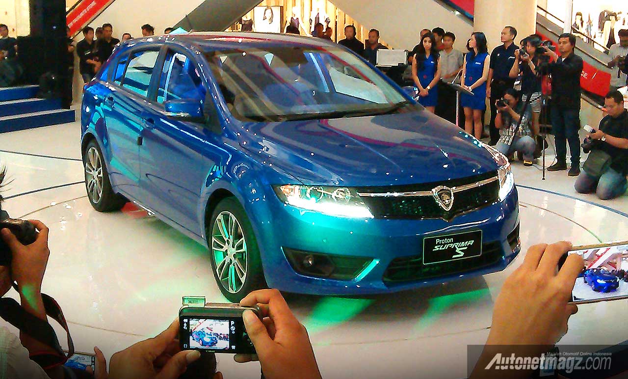 Mobil Baru, Proton Suprima S Turbo Indonesia: Proton Suprima S Indonesia Akhirnya Diluncurkan [with Video]
