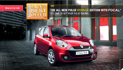 Renault Pulse Voyage Berbadan Nissan March, Wajah ala Nissan GT-R Renault Pulse Voyage Berbadan Nissan March, Wajah ala Nissan GT-R