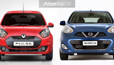 Renault Pulse Voyage Berbadan Nissan March, Wajah ala Nissan GT-R Renault Pulse Voyage Berbadan Nissan March, Wajah ala Nissan GT-R