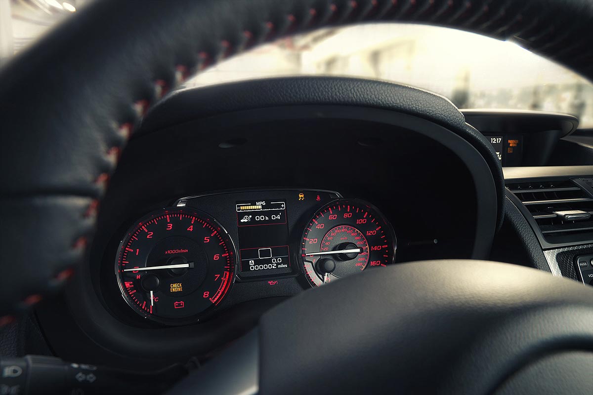 International, Speedometer Subaru WRX 2015: Ini Dia Subaru WRX 2015 Versi Produksi!