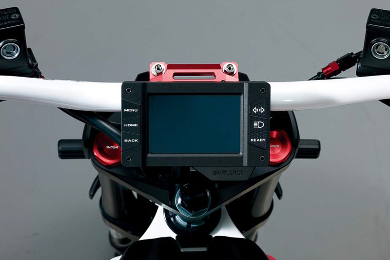International, Speedometer Suzuki Extrigger: Suzuki Extrigger Siap Saingi Honda MSX125