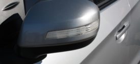 Reflektor belakang Honda Mobilio yang sedang diuji coba di sirkuit Motegi Jepang