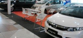 Stand Subaru di Bandung Automotive Expo 2013