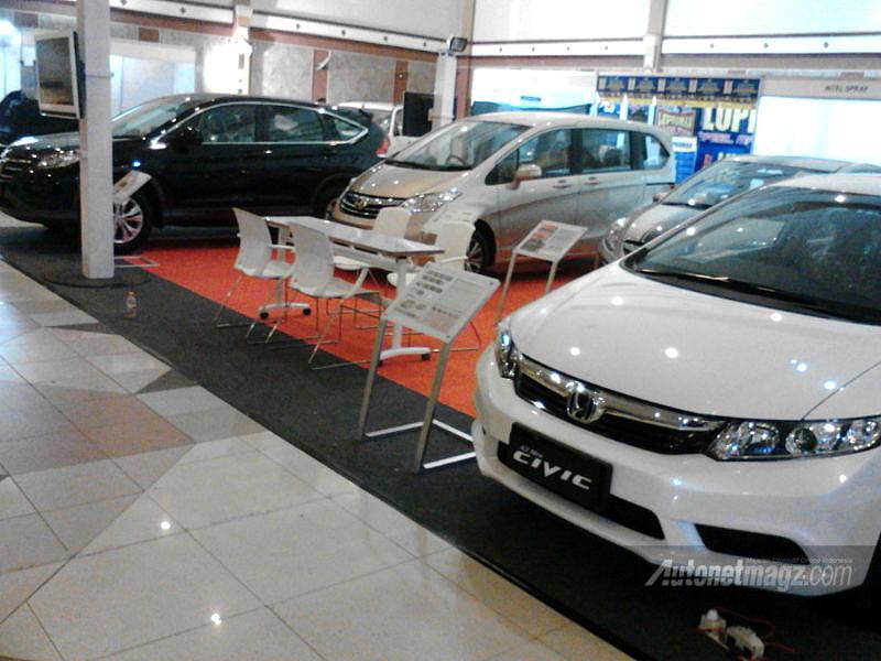 Nasional, Stand Honda di Bandung Automotive Expo 2013: Hari Ini Bandung Automotive Expo 2013 Resmi Dibuka