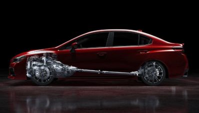 Ini Dia Subaru WRX 2015 Versi Produksi! Ini Dia Subaru WRX 2015 Versi Produksi!