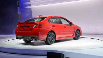 Ini Dia Subaru WRX 2015 Versi Produksi! Ini Dia Subaru WRX 2015 Versi Produksi!