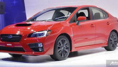Ini Dia Subaru WRX 2015 Versi Produksi! Ini Dia Subaru WRX 2015 Versi Produksi!