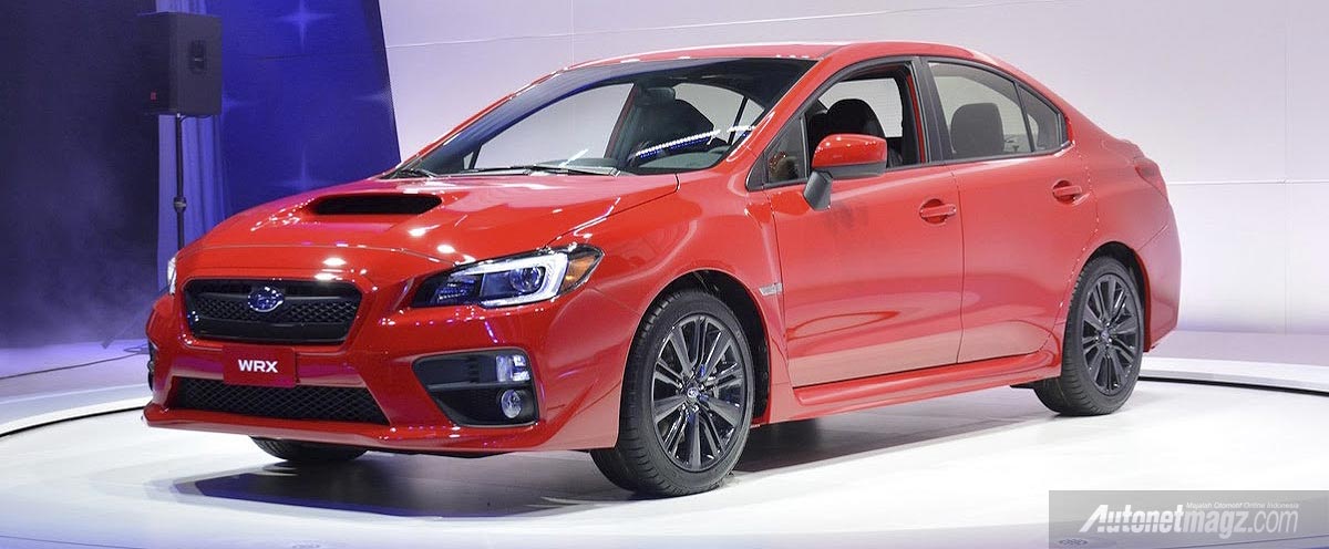 International, Subaru WRX 2015: Ini Dia Subaru WRX 2015 Versi Produksi!