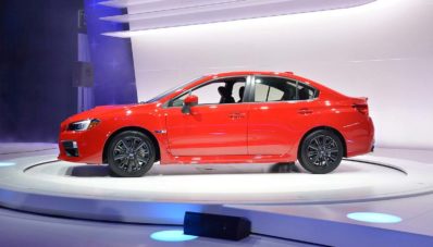 Ini Dia Subaru WRX 2015 Versi Produksi! Ini Dia Subaru WRX 2015 Versi Produksi!