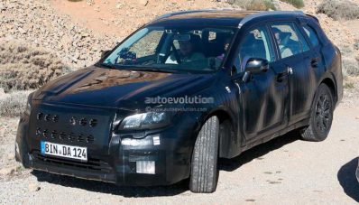 Spy Shots New Subaru Legacy 2015
