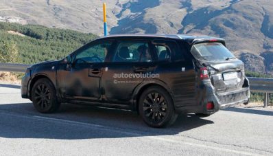 Spy Shots New Subaru Legacy 2015
