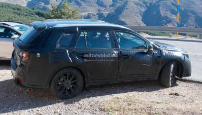 Spy Shots New Subaru Legacy 2015