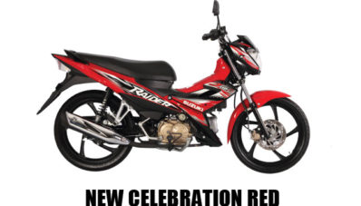 Suzuki Raider 2014 : Ini Baby Suzuki Satria FU Suzuki Raider 2014 : Ini Baby Suzuki Satria FU