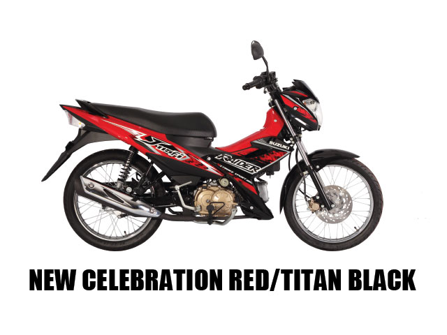Motor Baru, Suzuki Rider Merah: Suzuki Raider 2014 : Ini Baby Suzuki Satria FU