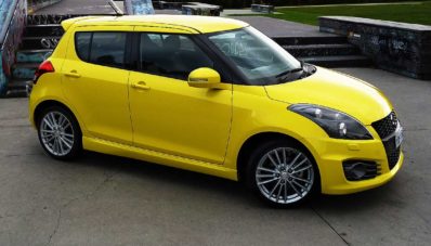 Suzuki Swift Sport 1.600 cc Hadir di Indonesia Suzuki Swift Sport 1.600 cc Hadir di Indonesia