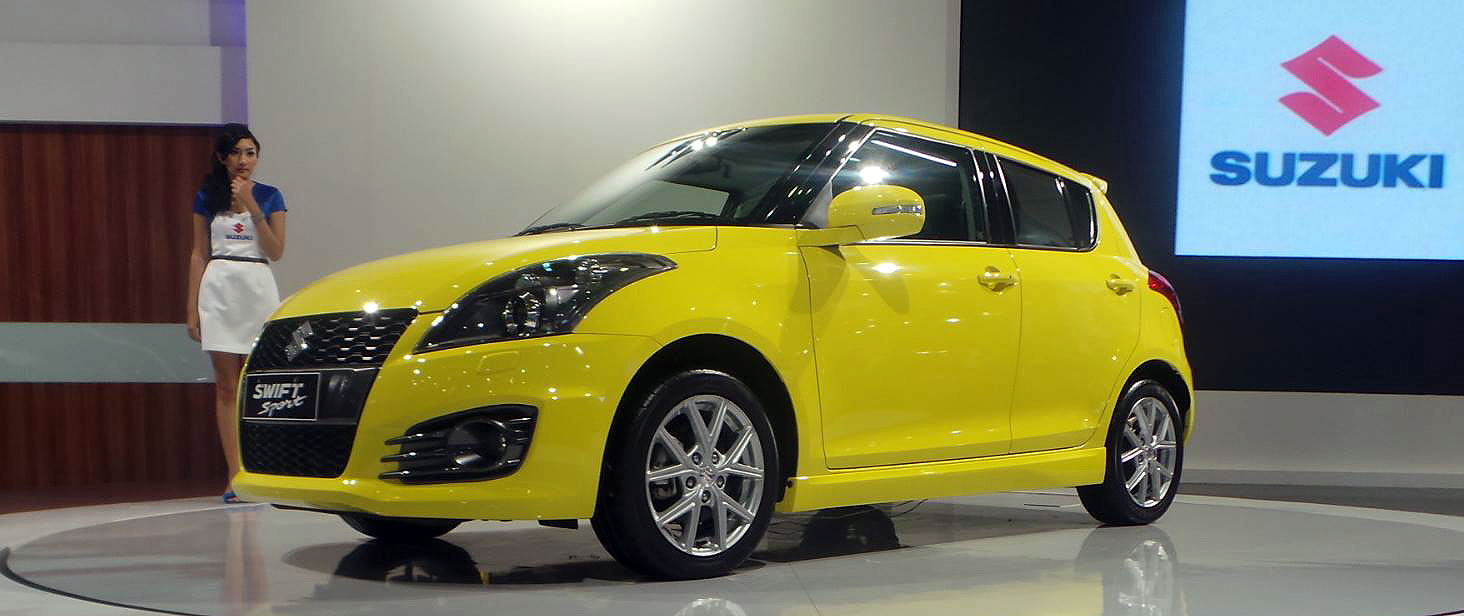 Mobil Baru, Suzuki Swift Sport di IIMS 2013: Suzuki Swift Sport 1.600 cc Hadir di Indonesia