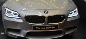 Panel AC belakang BMW M5 2014 Indonesia