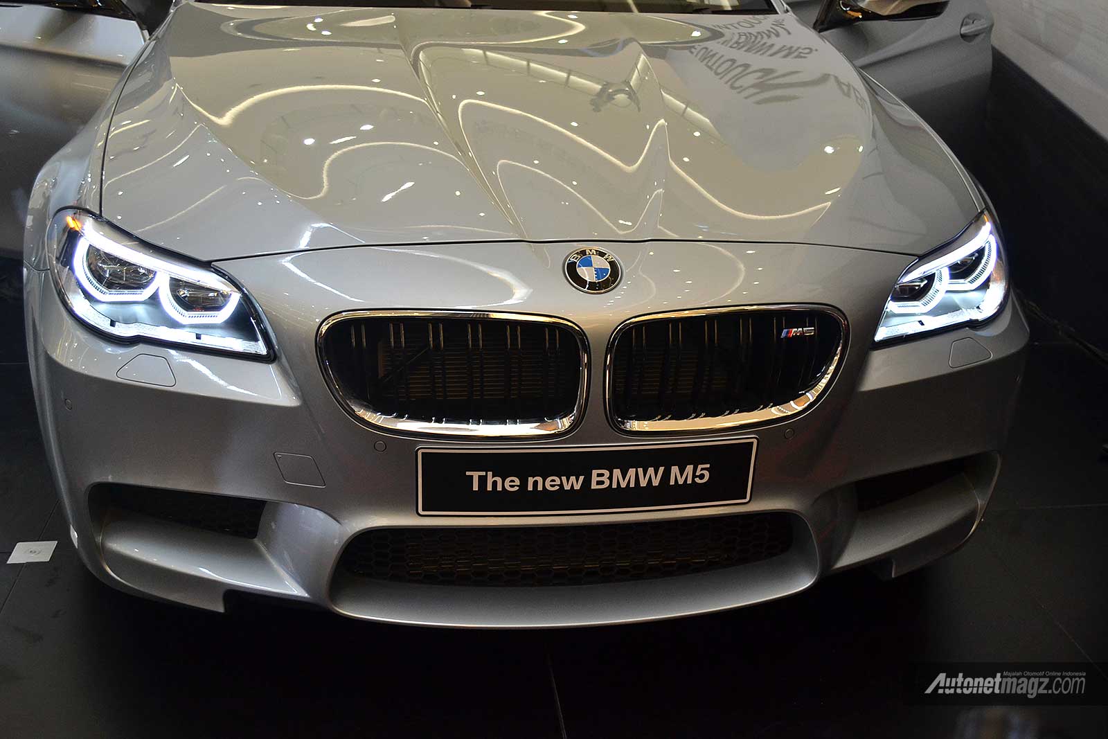 BMW, The New BMW M5 2014: BMW M5 2014 Resmi Dijual di Indonesia