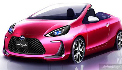 Toyota Aqua Air Concept Tantang Honda S660 Concept Toyota Aqua Air Concept Tantang Honda S660 Concept