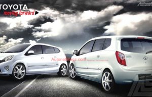 Ini Wujud Virtual Toyota Agya MPV 7 Seater