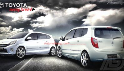 Ini Wujud Virtual Toyota Agya MPV 7 Seater Ini Wujud Virtual Toyota Agya MPV 7 Seater