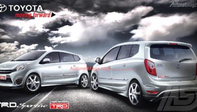 Ini Wujud Virtual Toyota Agya MPV 7 Seater Ini Wujud Virtual Toyota Agya MPV 7 Seater