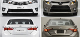 teaser Toyota Corolla 2014