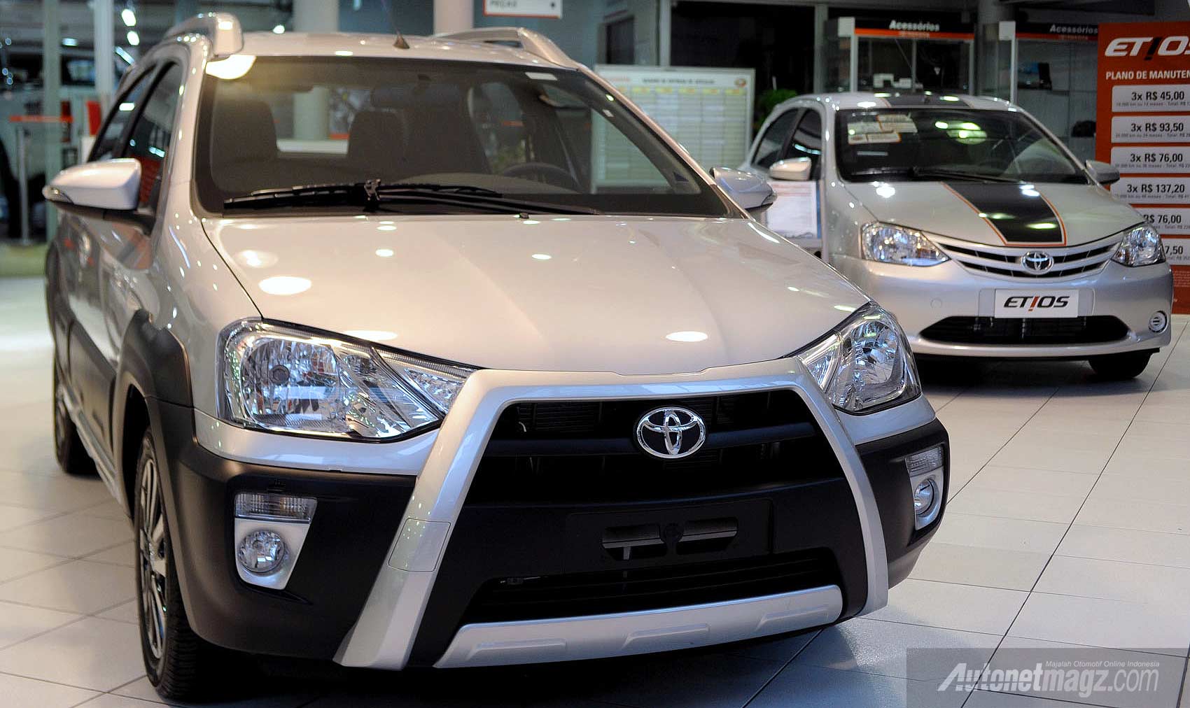 International, Toyota Etios Cross 2014: Toyota Etios Cross : Nih Toyota Etios Crossover Berkumis Lele [Gallery Foto]