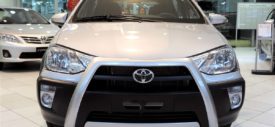 Fascia depan Toyota Etios Cross