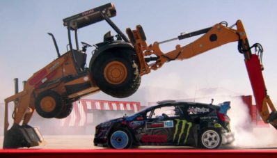 Video Terbaru Ken Block Tidak Kalah Seru
