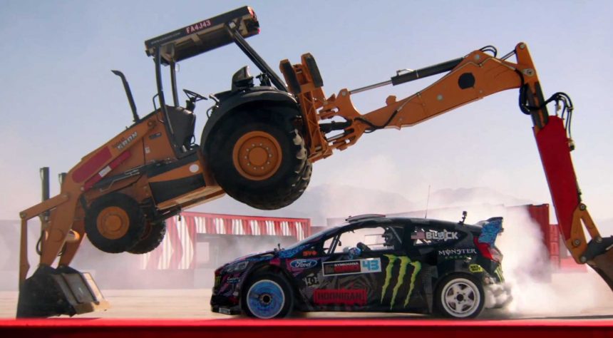 Video Terbaru Ken Block Tidak Kalah Seru