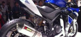 Valentino Rossi bersama Yamaha R25