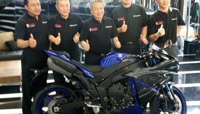 4 Moge Yamaha Indonesia Resmi Diperkenalkan Hari Ini
