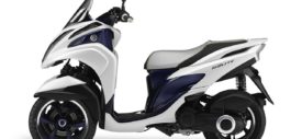 3 wheels scooter Yamaha Tricity 2014
