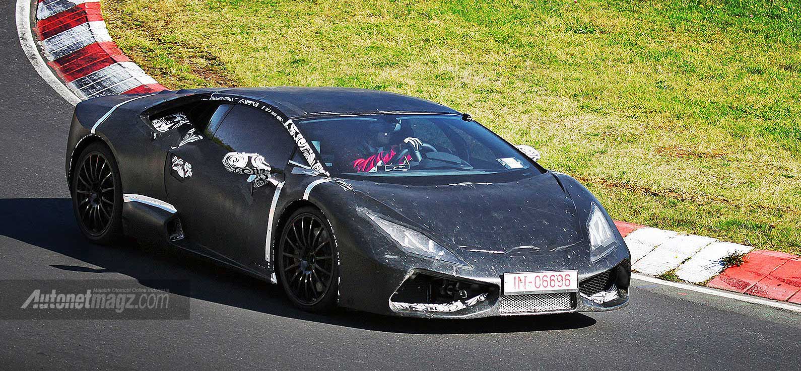 International, Spy shots Lamborghini Cabrera di sirkuit Nürburgring: HOT : Inikah Bentuk Lamborghini Cabrera?