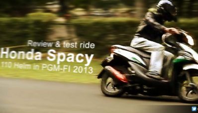 Review Honda Spacy 110 PGM-FI 2013 [with Video]