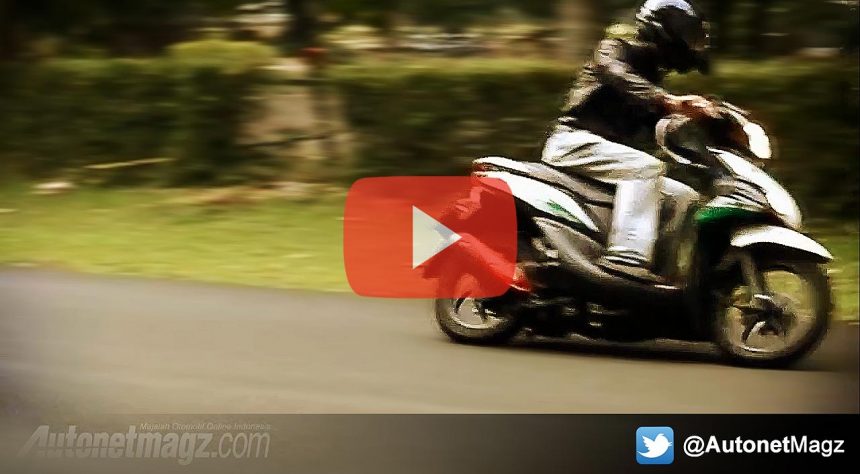 Review Honda Spacy 110 PGM-FI 2013 [with Video]