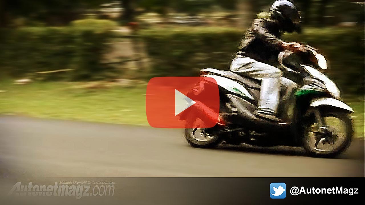 Honda, video review skuter matik Honda Spacy: Review Honda Spacy 110 PGM-FI 2013 [with Video]