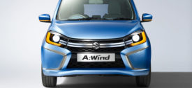 Dashboard imut Suzuki A-wind Concept