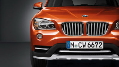 BMW X1 2014 Mendapatkan Facelift Ringan BMW X1 2014 Mendapatkan Facelift Ringan
