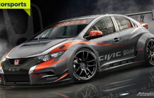 Ini Nih Mobil Honda Civic WTCC Touring Car Untuk 2014 Ini Nih Mobil Honda Civic WTCC Touring Car Untuk 2014