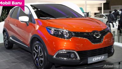 Renault Captur Dijual di Korea Dengan Nama Samsung QM3 Crossover!