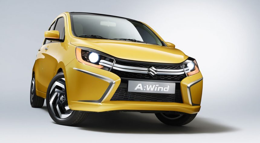 Generasi Terbaru Suzuki Celerio Hadir Tahun Depan! Generasi Terbaru Suzuki Celerio Hadir Tahun Depan!
