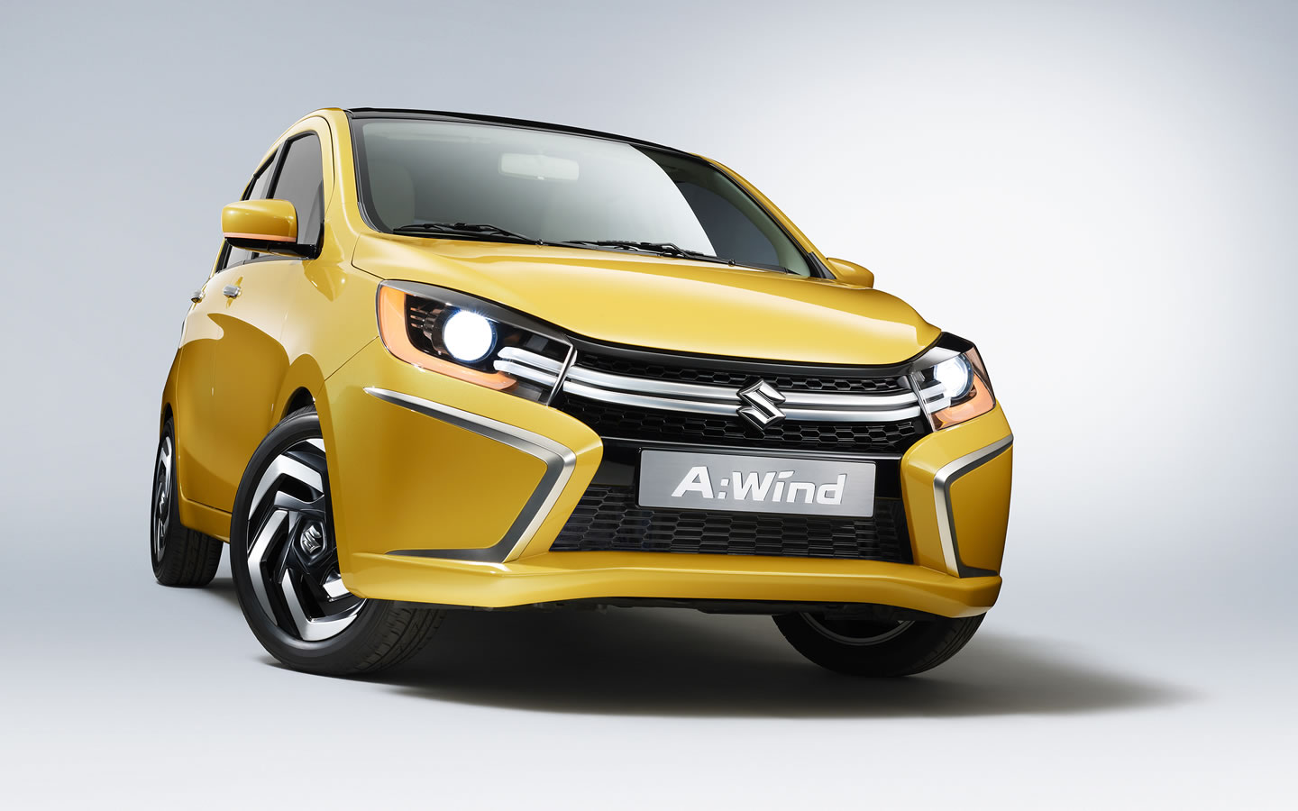 Mobil Konsep, Suzuki A-wind Concept: Konsep Suzuki A-Wind Sekilas Mirip Agya Ya