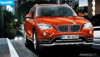 BMW X1 2014 Mendapatkan Facelift Ringan BMW X1 2014 Mendapatkan Facelift Ringan