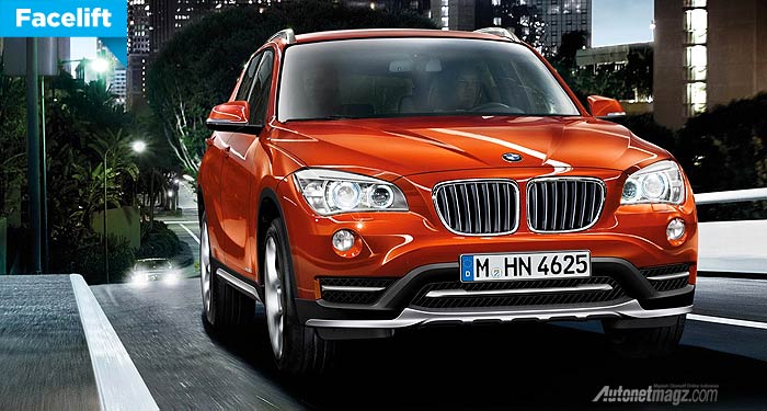 BMW, 2014 BMW X1: BMW X1 2014 Mendapatkan Facelift Ringan