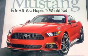 Gambar Ford Mustang 2014 Sudah Bocor di Internet Gambar Ford Mustang 2014 Sudah Bocor di Internet